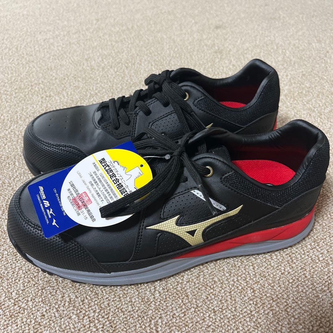 Mizuno ALMIGHTY HW Ⅱ11L 安全靴 26.0 EEE