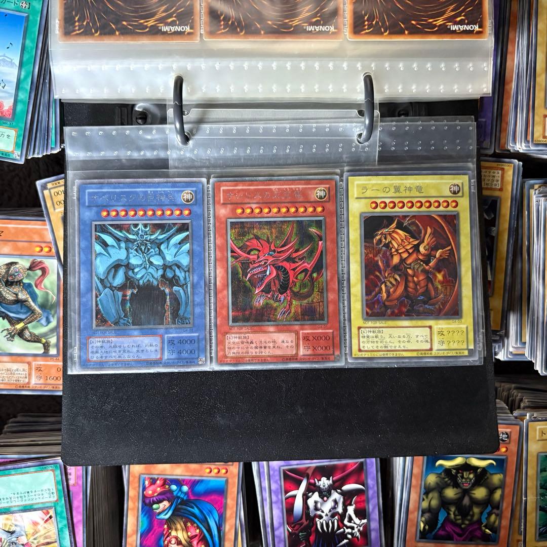 希少！三幻神(2002プロモ)他　遊戯王カードセット　まとめ売り