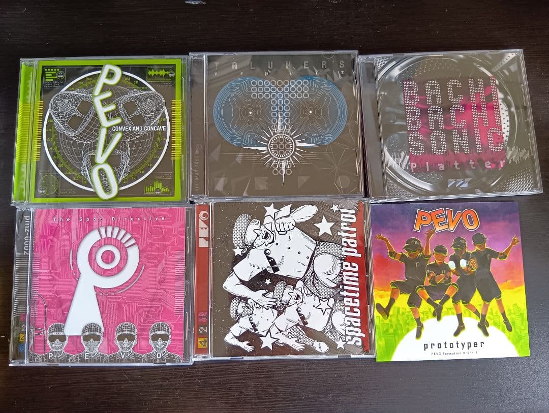 PEVO CDコレクション 5枚セット