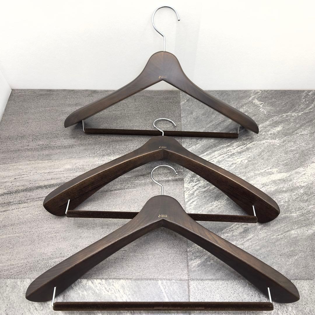 ★美品★3本セット★ナカタハンガー★その3★