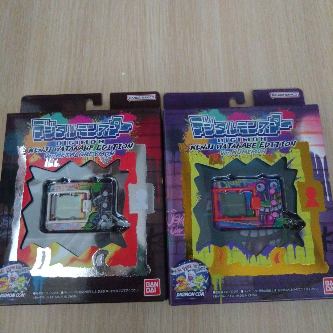 デジモンデジタルモンスター Kenji Watanabe Edition