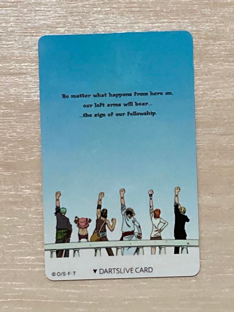 Dob　ダーツライブカード　ワンピース