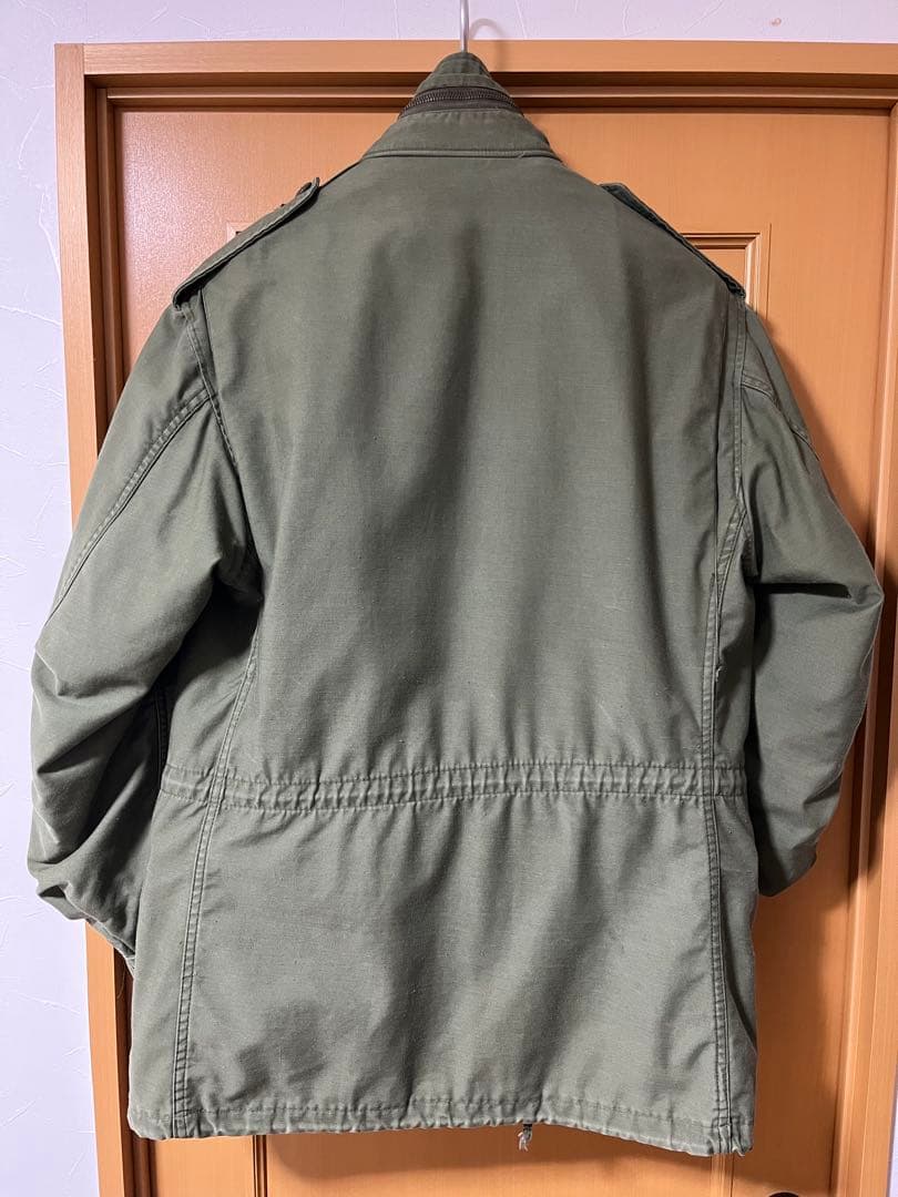 M65 フィールドジャケット M-R 80s