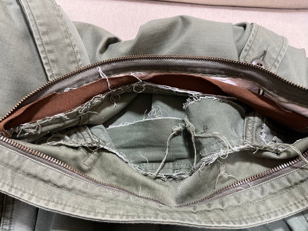 M65 フィールドジャケット M-R 80s