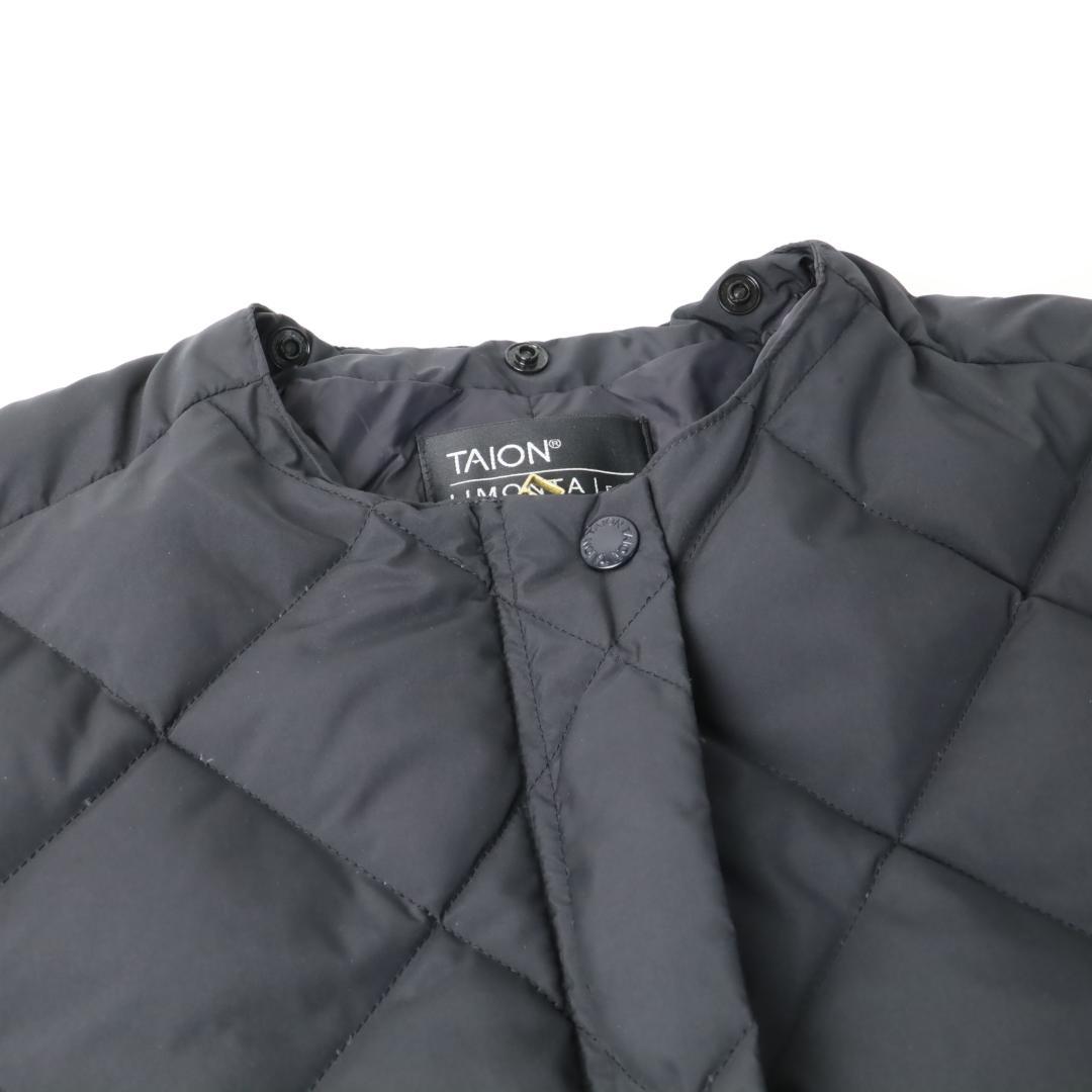 758 新品 アンクレイヴ TAIONコラボ 2WAY キルティングダウン S