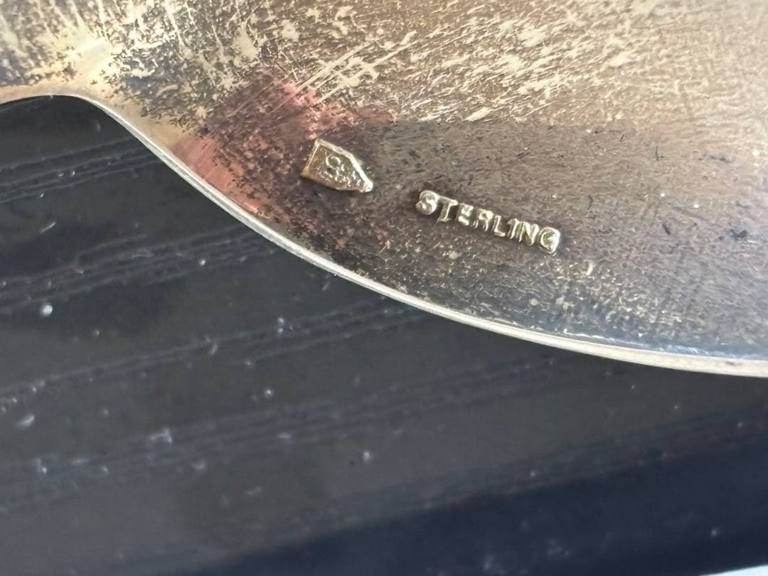 【ハナダイ】Christofle クリストフル シルバースプーン本体のみ