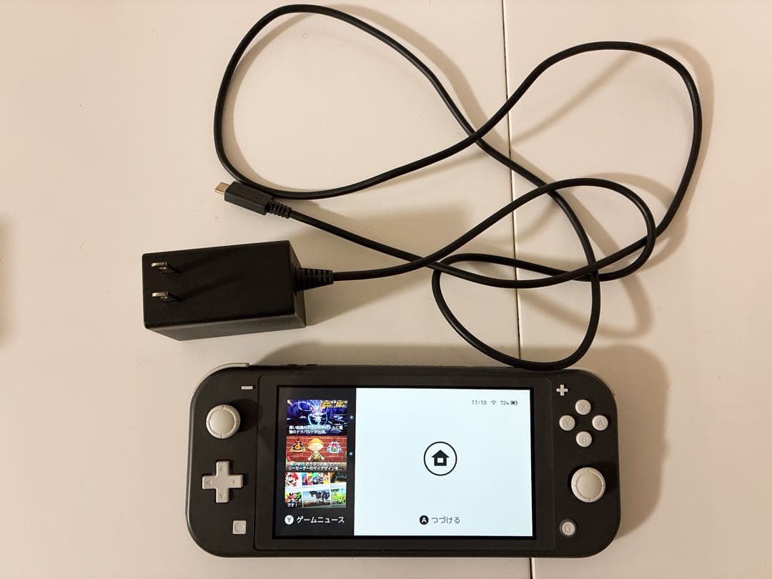 【ジャンク品】Nintendo Switch Lite 本体 充電器付き