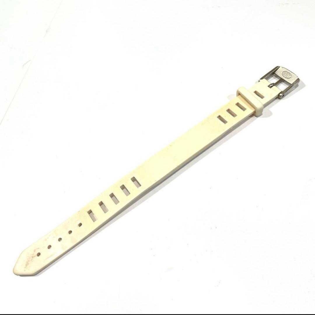 CHANEL ホワイト ラバーベルト