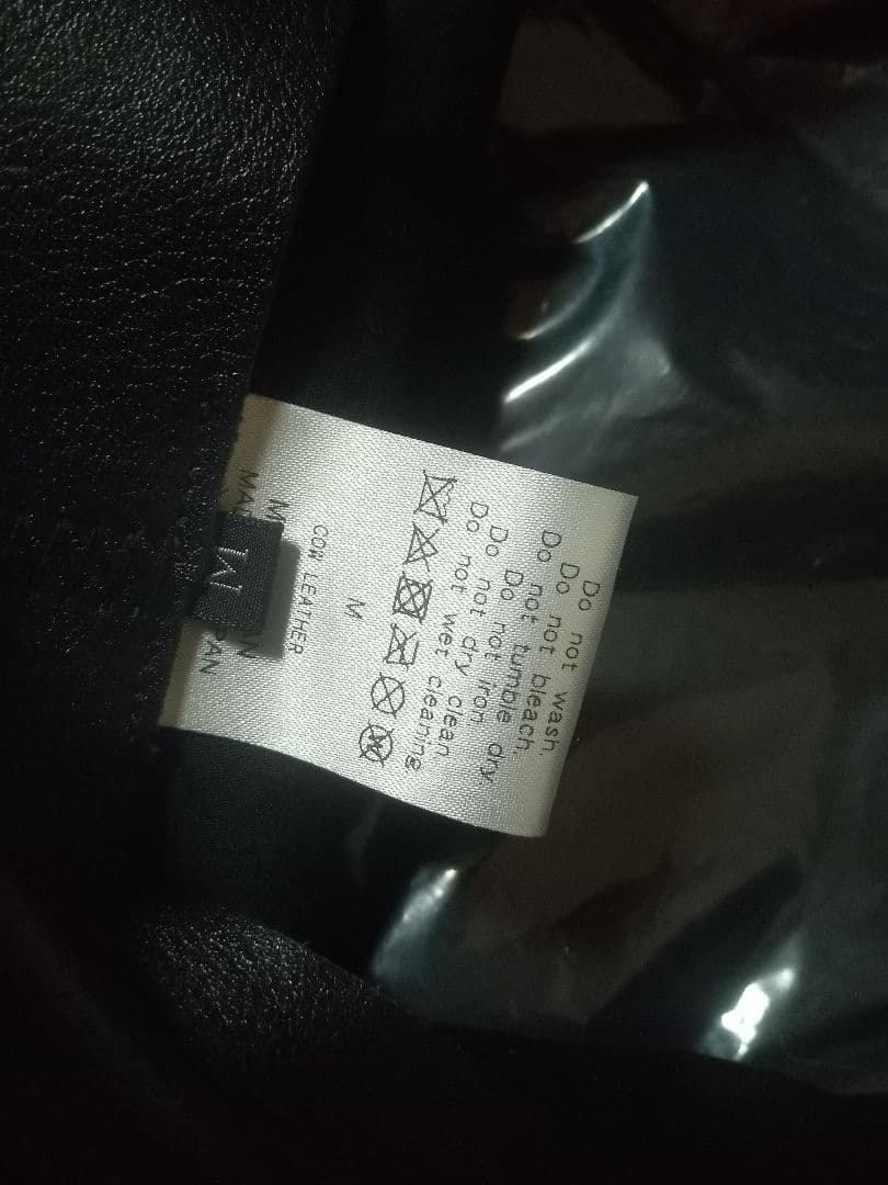 極美品　希少　ミスターファットマン　レザーハット　日本製　RRL　schott