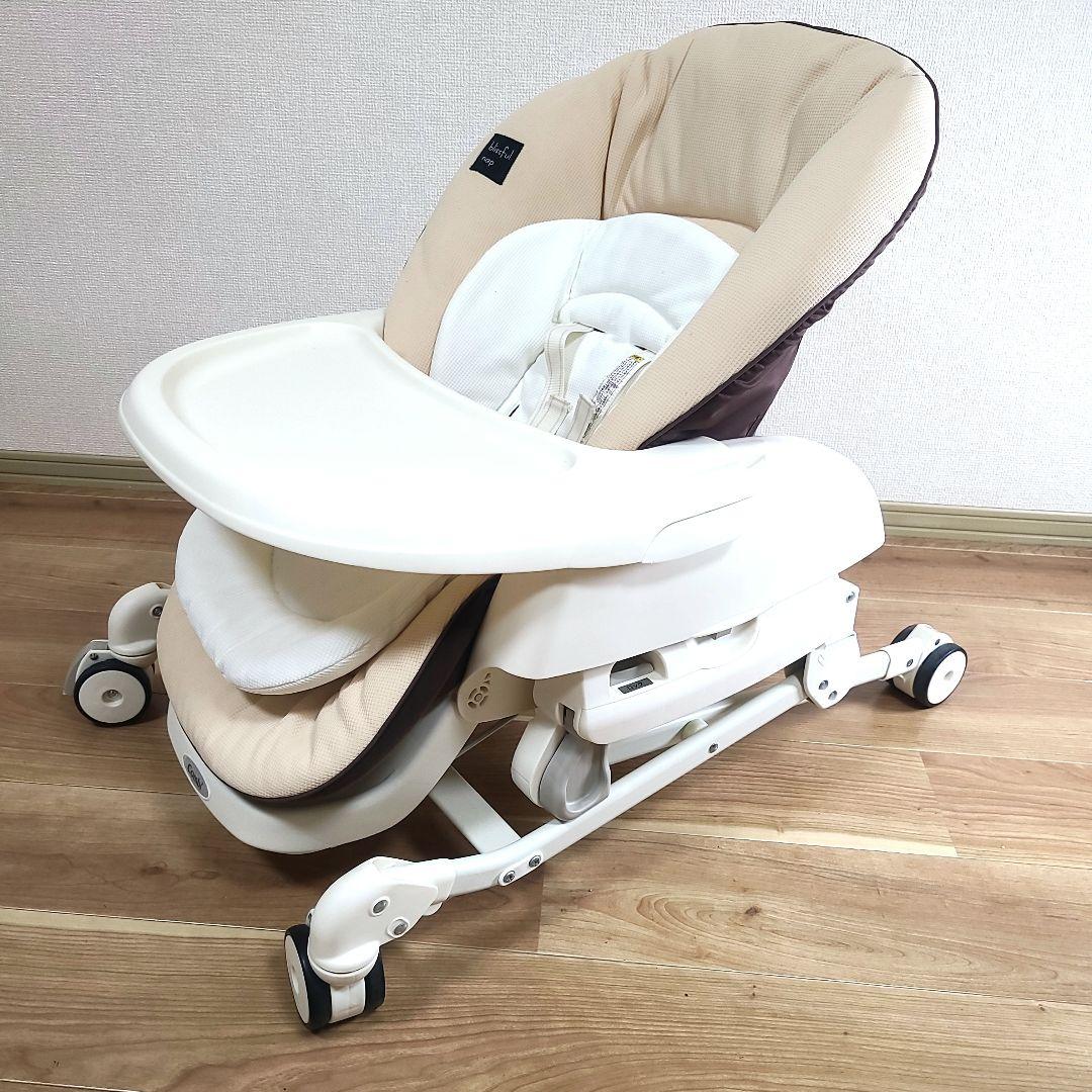 Combi コンビ ハイローチェア ネムリラ おやすみ&チェア 手動 西松屋限定