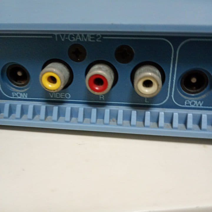 コナミ　ゲームセレクター RU003 ＋任天堂ファミコン純正アダプタ　通電確認済