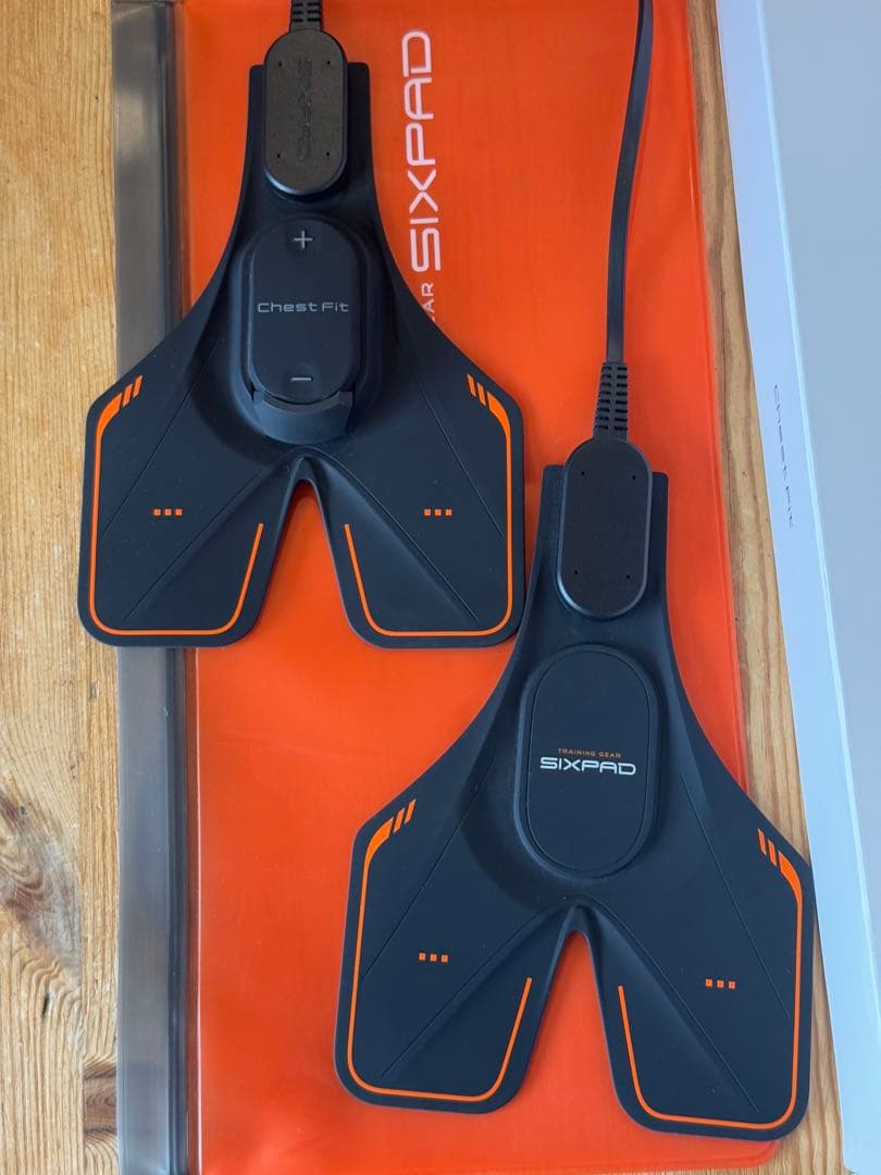 SIXPAD セット Arm2個、Chest, ABS