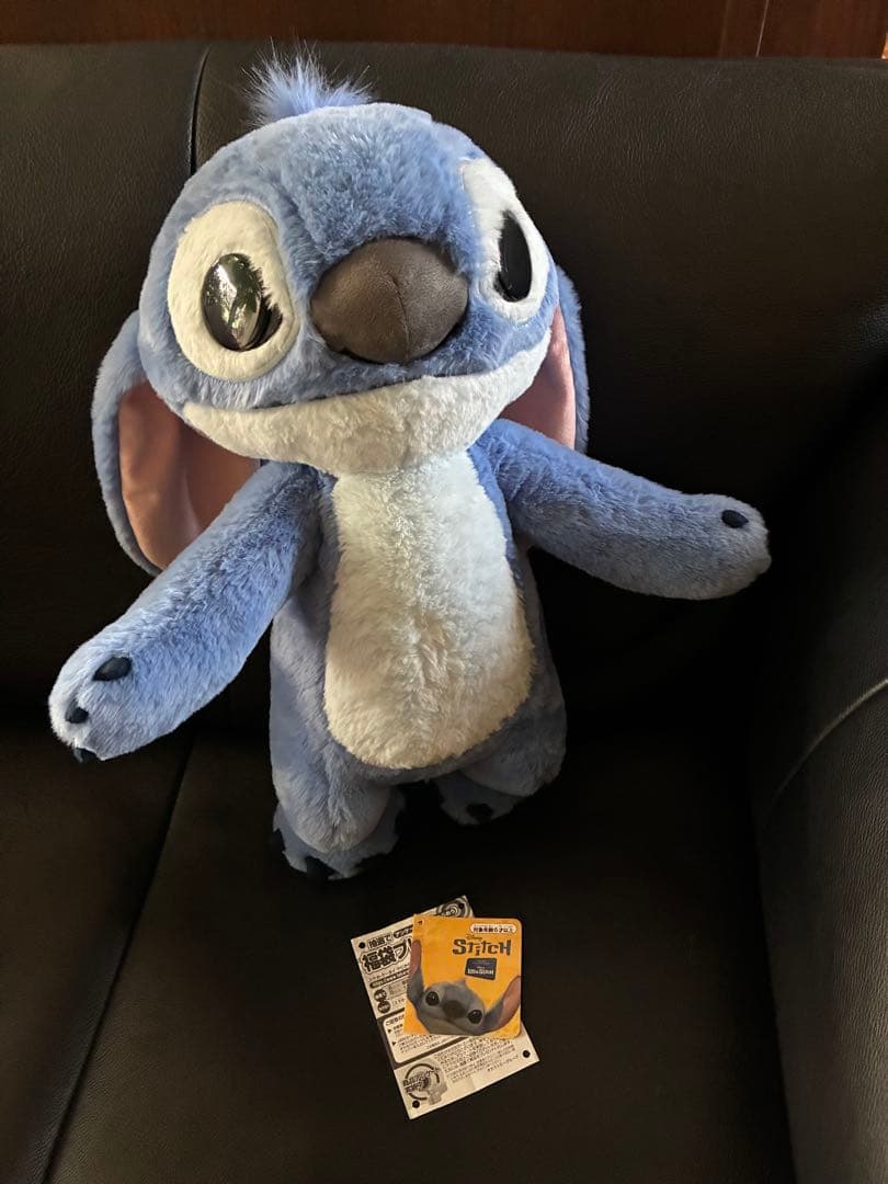 イトーヨーカドー限定　等身大スティッチ ぬいぐるみ