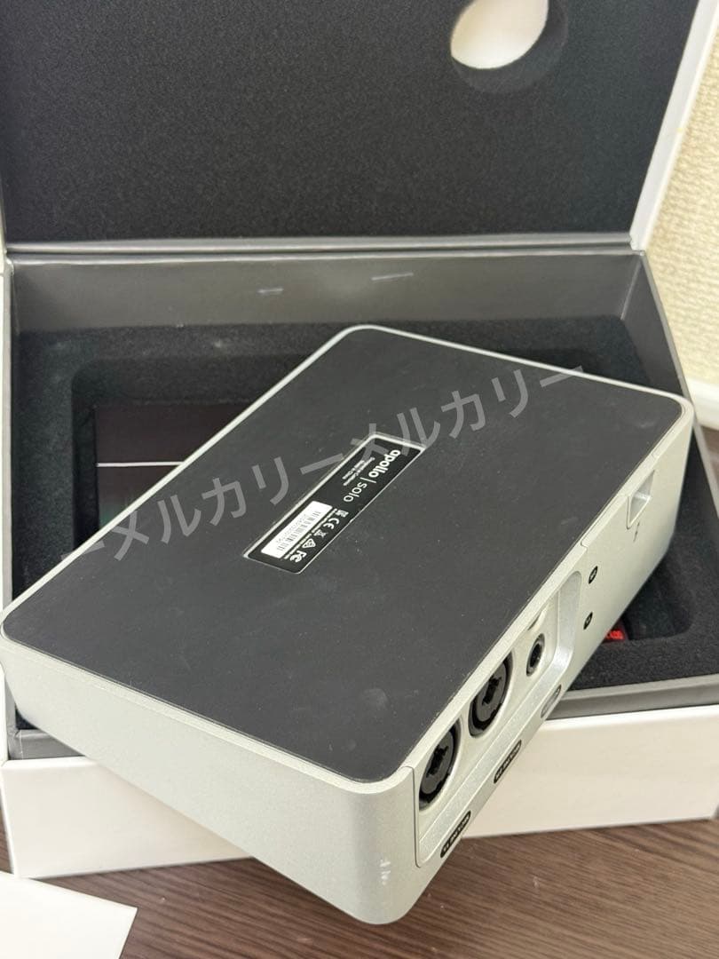 Universal Audio Apollo Soloアポロソロ