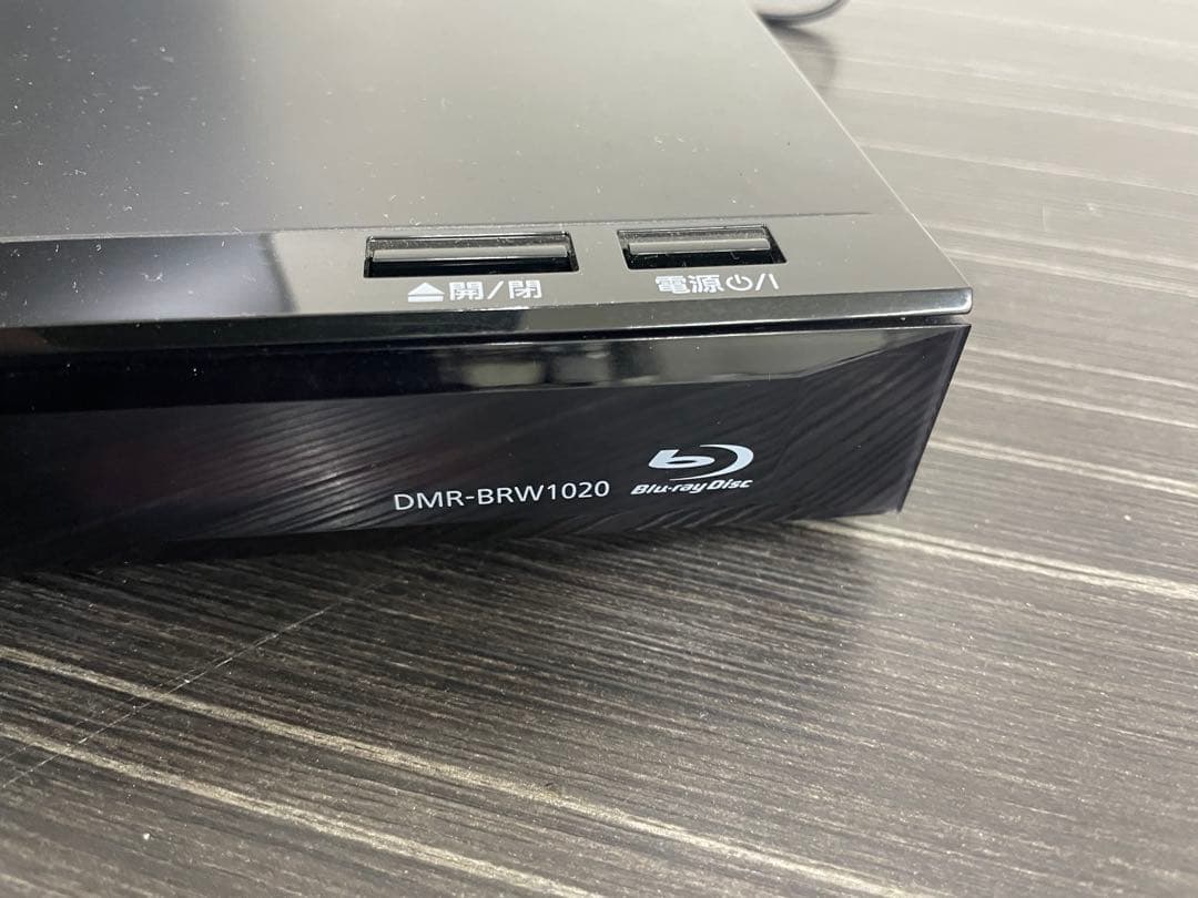 Panasonic DMR-BRW1020 ブルーレイレコーダー　2018年製