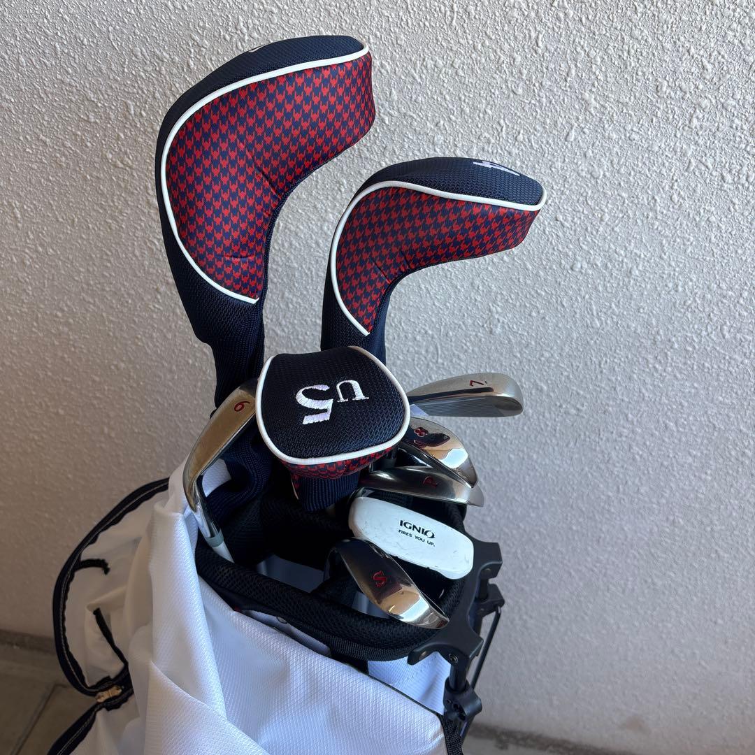 IGNIO ゴルフクラブセット 9本