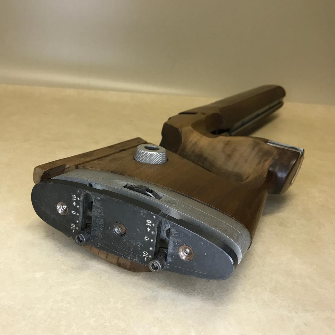 競技用 射撃用 ライフル 木製 ストック 銃床
