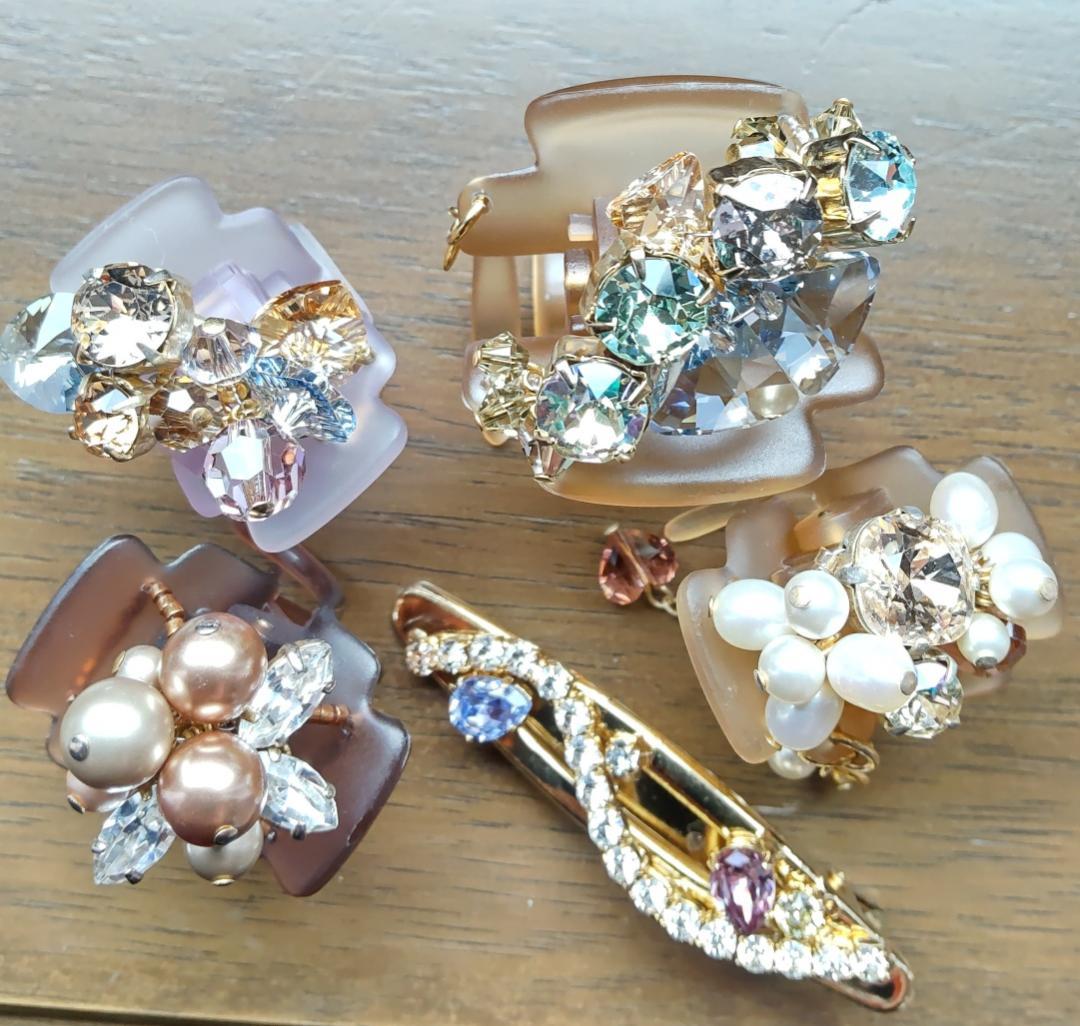 コンプレックスビズ　クリップセット