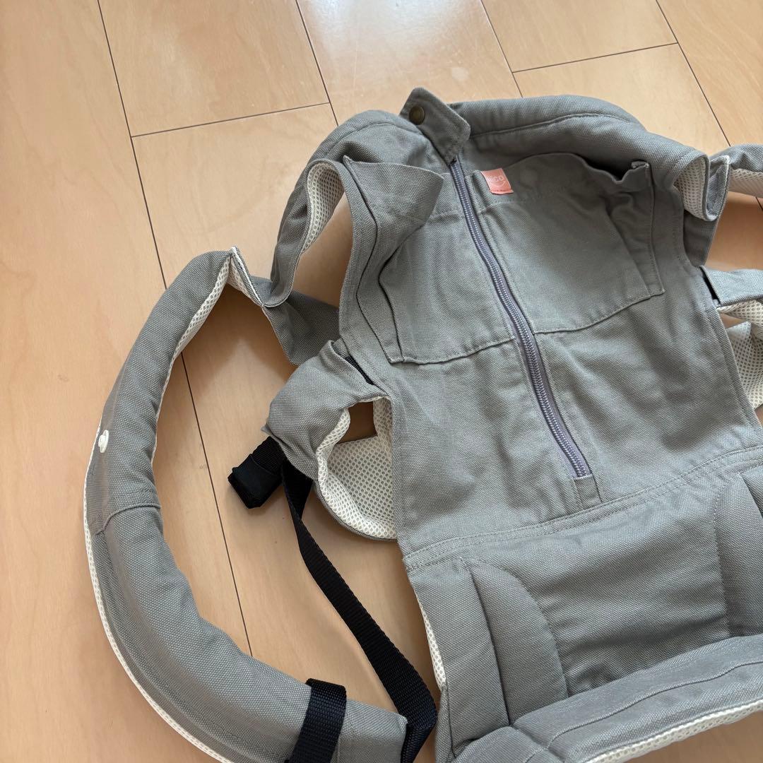 CUSEBERRY キューズベリー　抱っこ紐　Nico ニコ　グレージュ