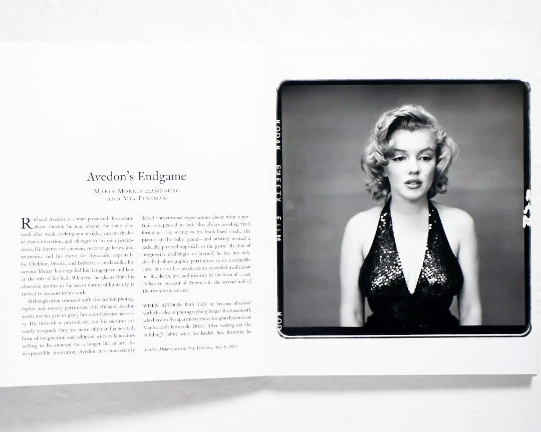 Richard Avedon Portraits 発行年 2002年