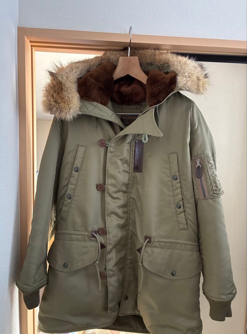 pherrow's N-3 C.C.MASTERS サイズLフェローズ