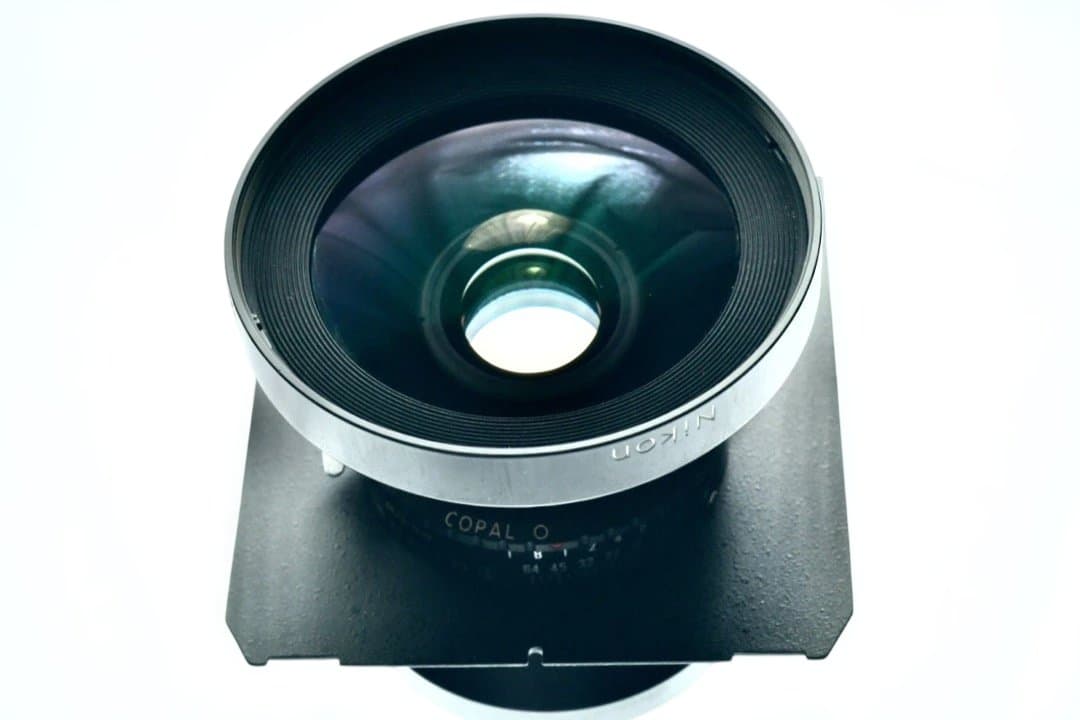 ニ*プ様 大判カメラ用 Nikon ニッコールSW90mm F4.5S 中古美品