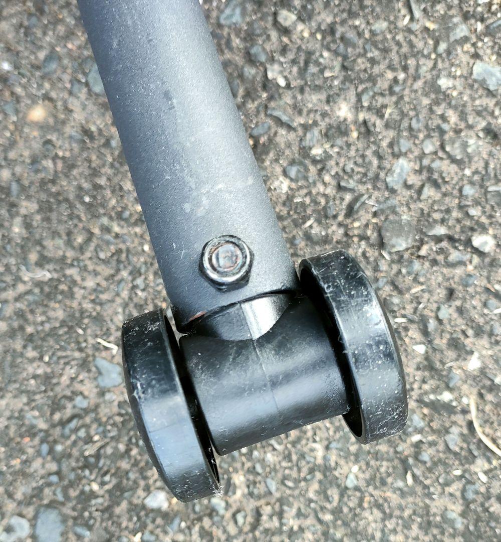 美品 折りたたみベッド リクライニング機能付 福岡市内と隣接市町村限定配送