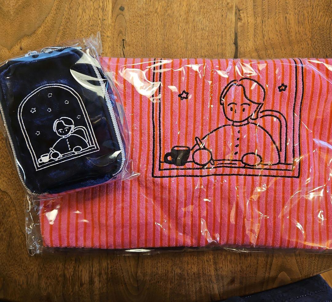 Motoki's Birthday2025 イラスト付きポーチ&トートバッグ