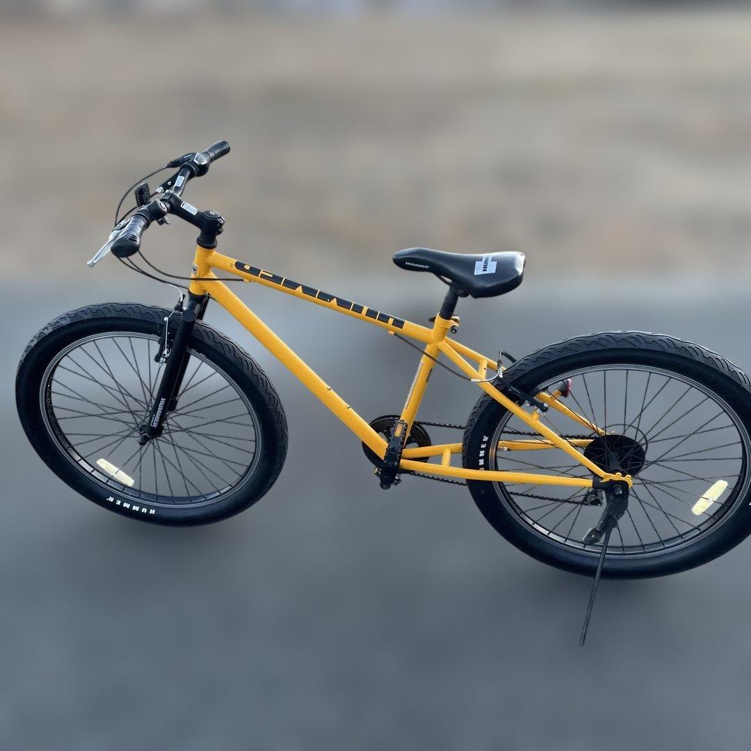 ハマー　自転車
