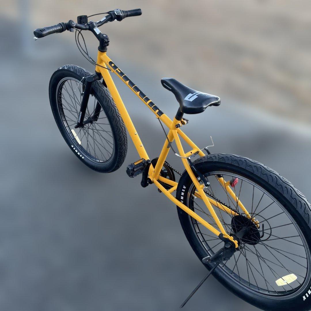 ハマー　自転車