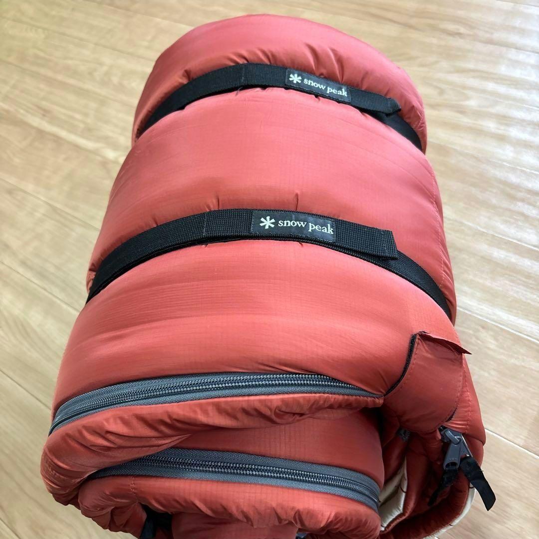  peak セパレートシュラフオフトンワイドLX 2個