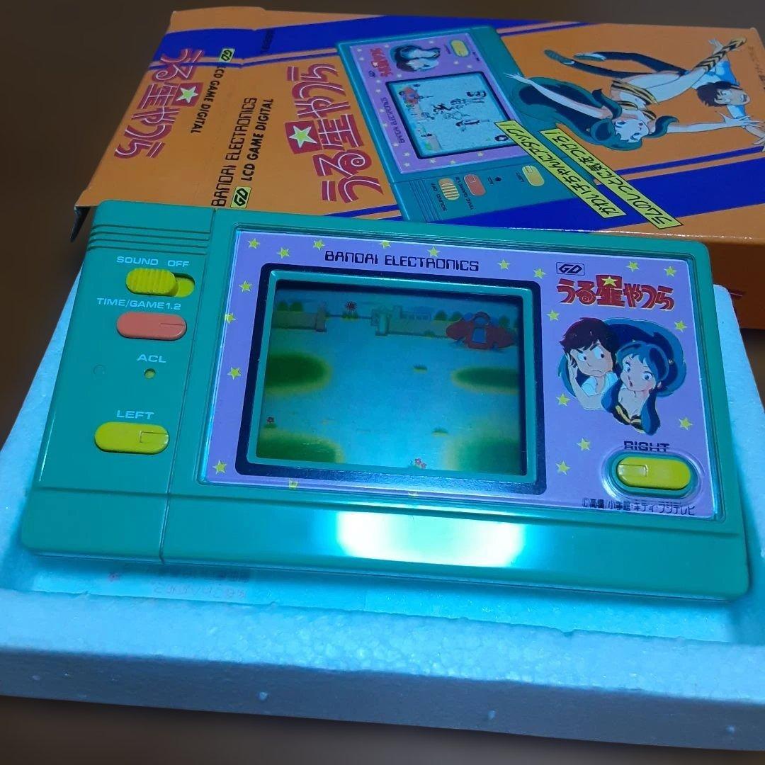 BANDAI うる星やつら LCDゲーム 美品