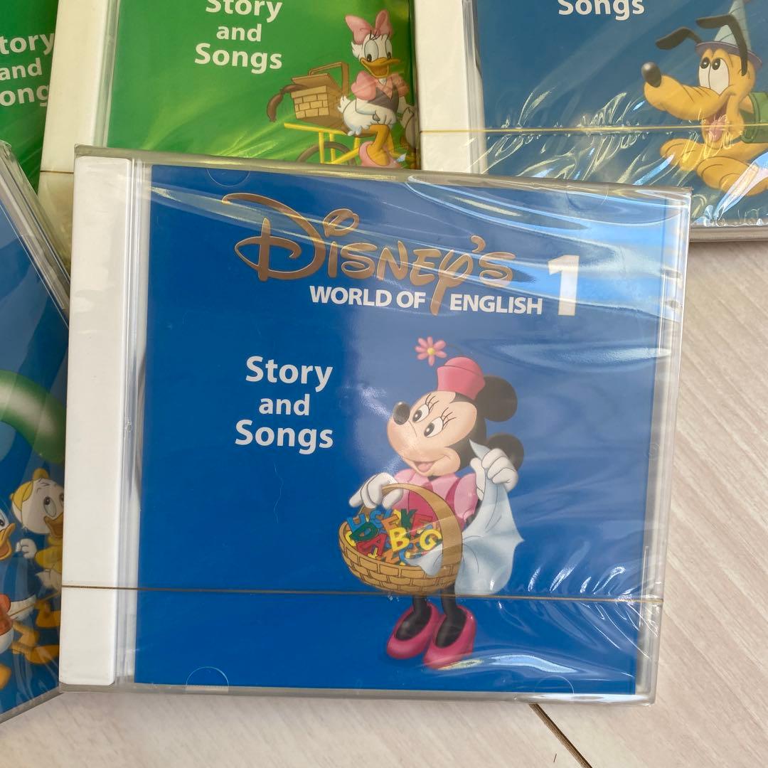 キッズ・ファミリー Disney's World of English Story and Song