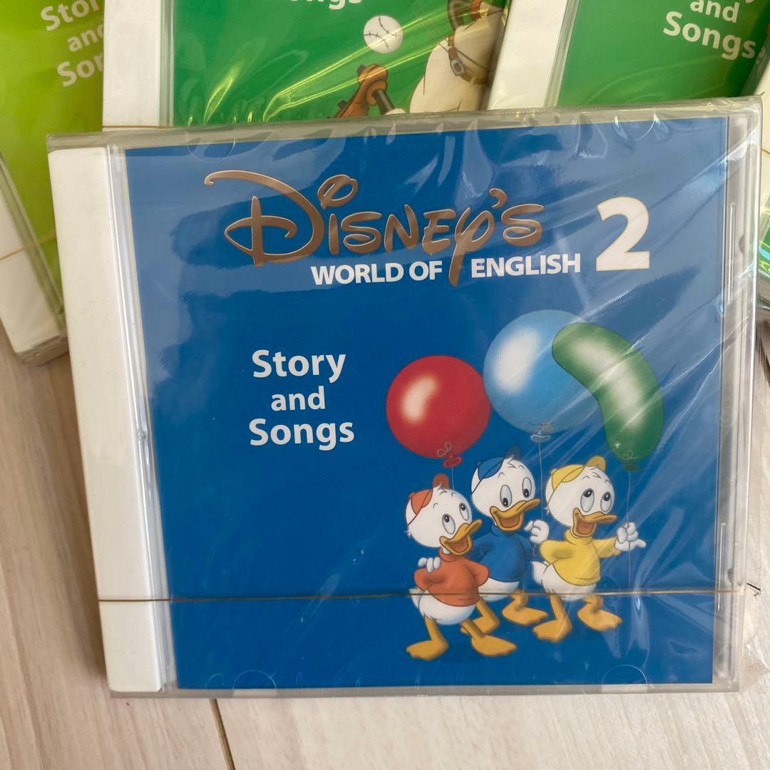 キッズ・ファミリー Disney's World of English Story and Song