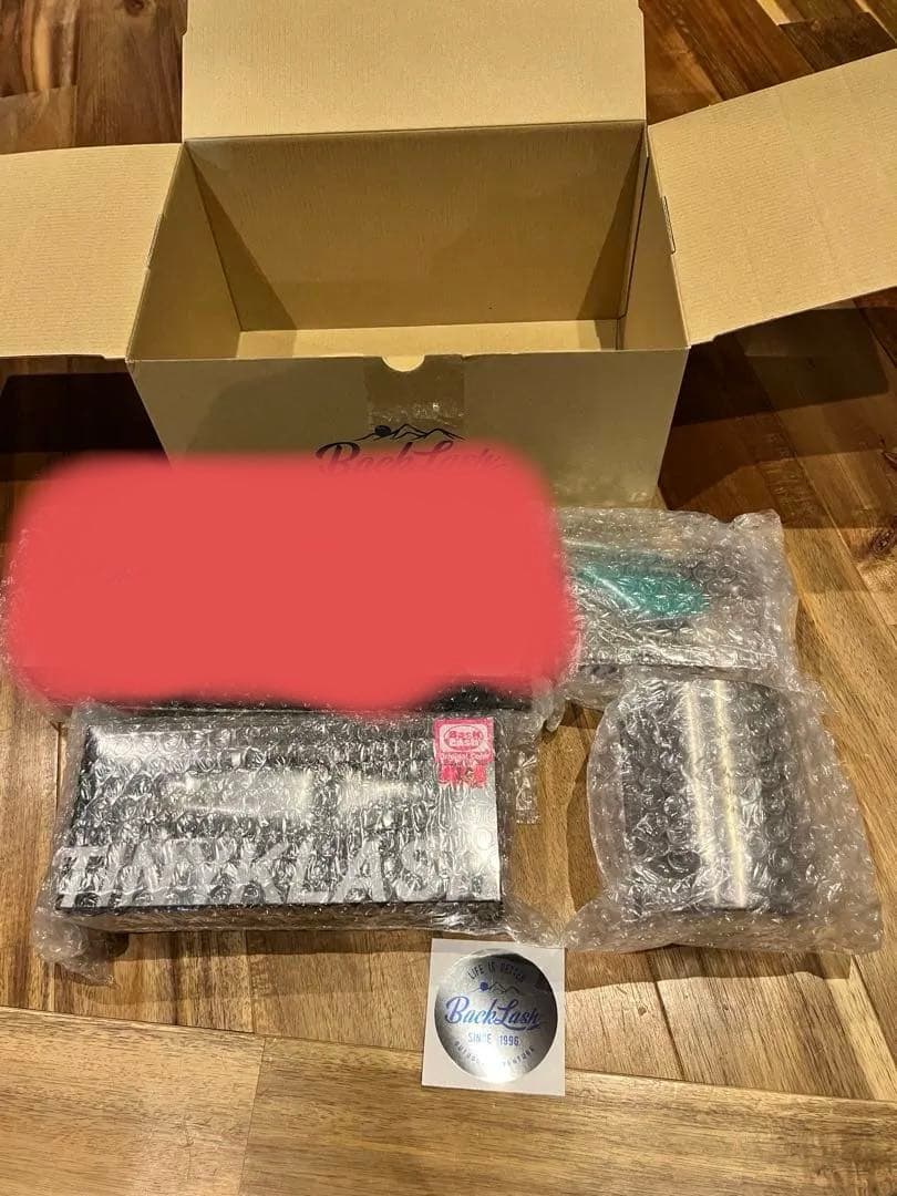 限定品❗️バックラッシュオリカラ　限定カラー　クラッシュ9 タイニークラッシュ