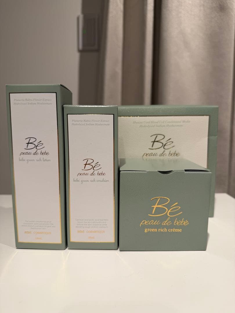 peau de bebe ポーデベベ　4点セット