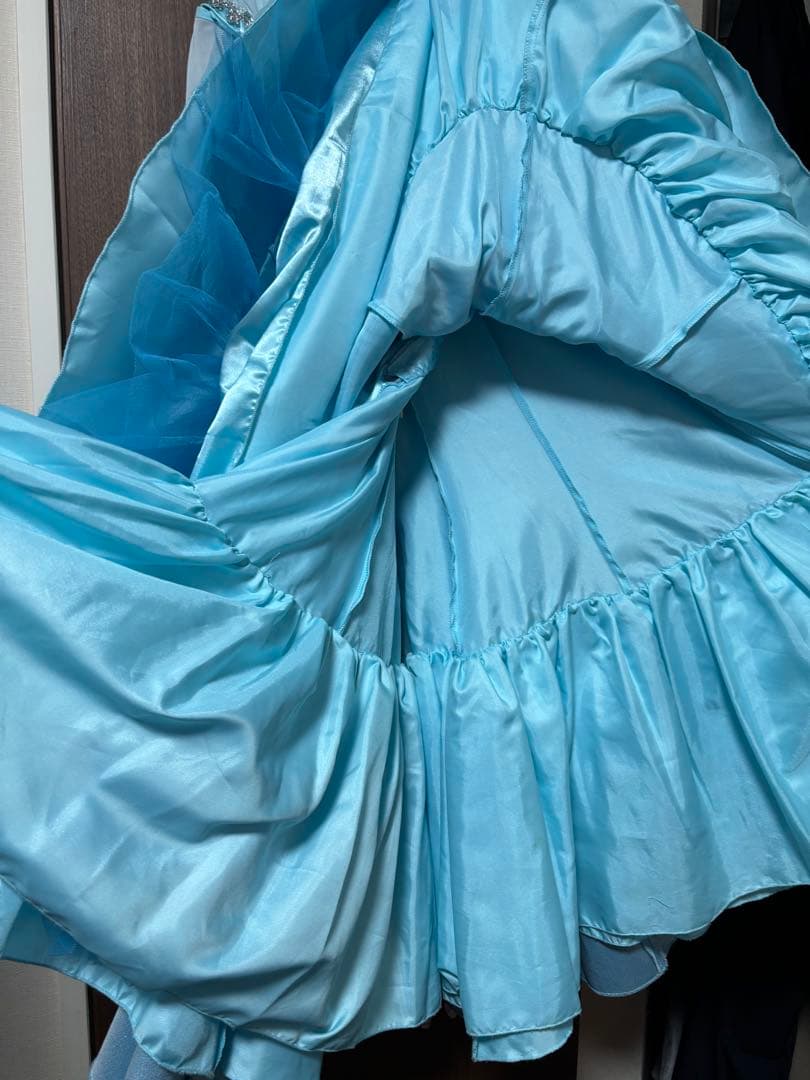 ビビディバビディブティック エルサ 130cm 一回のみ着用 廃盤 アナ雪