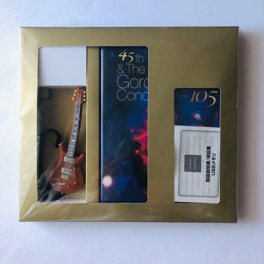 野口五郎45th Anniversary Concert ブルーレイUSB付き