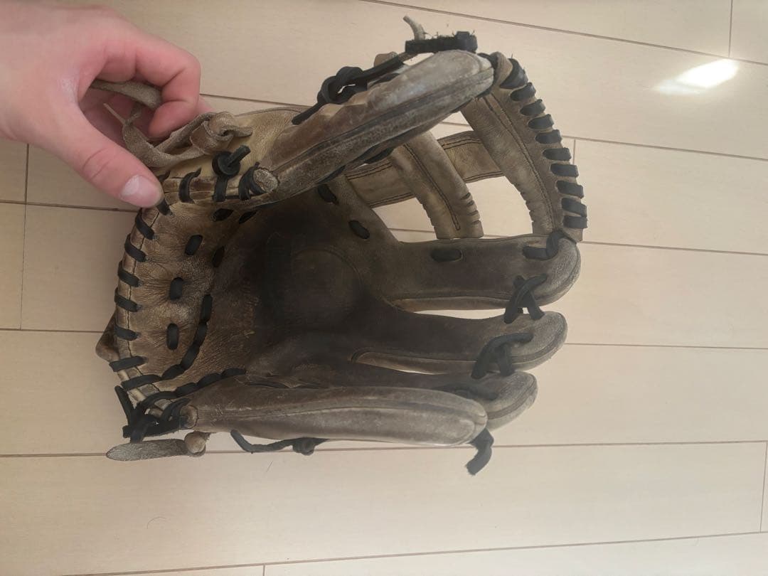 Rawlings 硬式グローブ ベージュ　内野