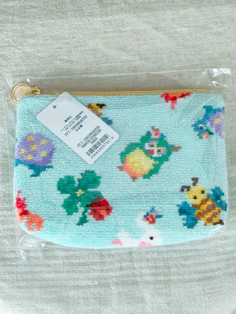 フェイラー×神崎恵初コラボ　ファンキーフォーチュン　ハンカチ＆ポーチ新品セット