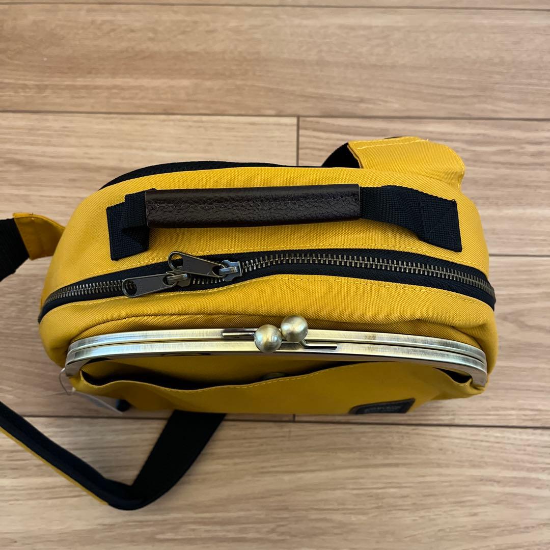 AYANOKOJI イエロー ボディバッグ