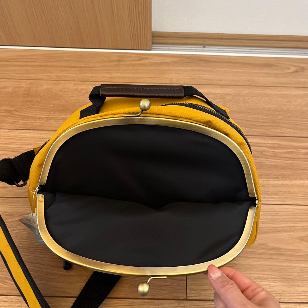 AYANOKOJI イエロー ボディバッグ