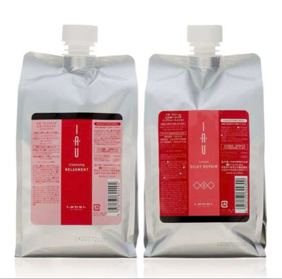 ルベル IAU イオ クレンジング リラックスメント シャンプー&トリートメント