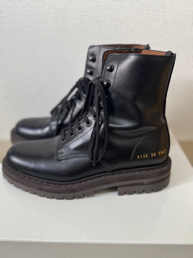 COMMON PROJECTS 38 コンバットブーツ