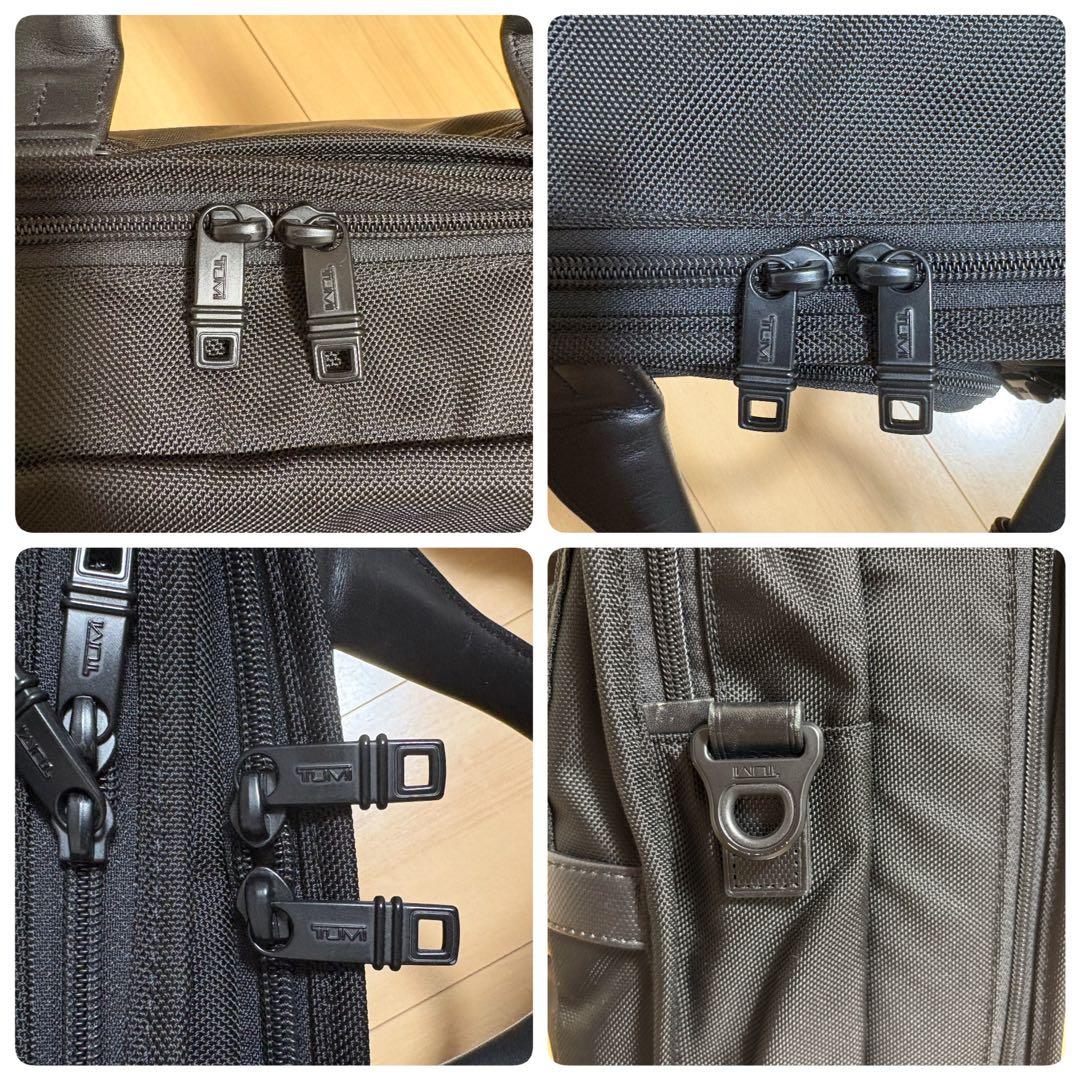 26180D2 アルファ2 3wayブリーフ TUMI