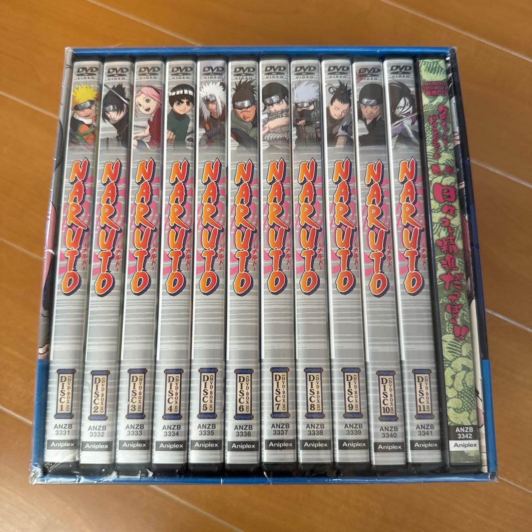 NARUTO～ナルト～DVD-BOX Ⅰ 参上!うずまきナルト〈完全生産限定版…