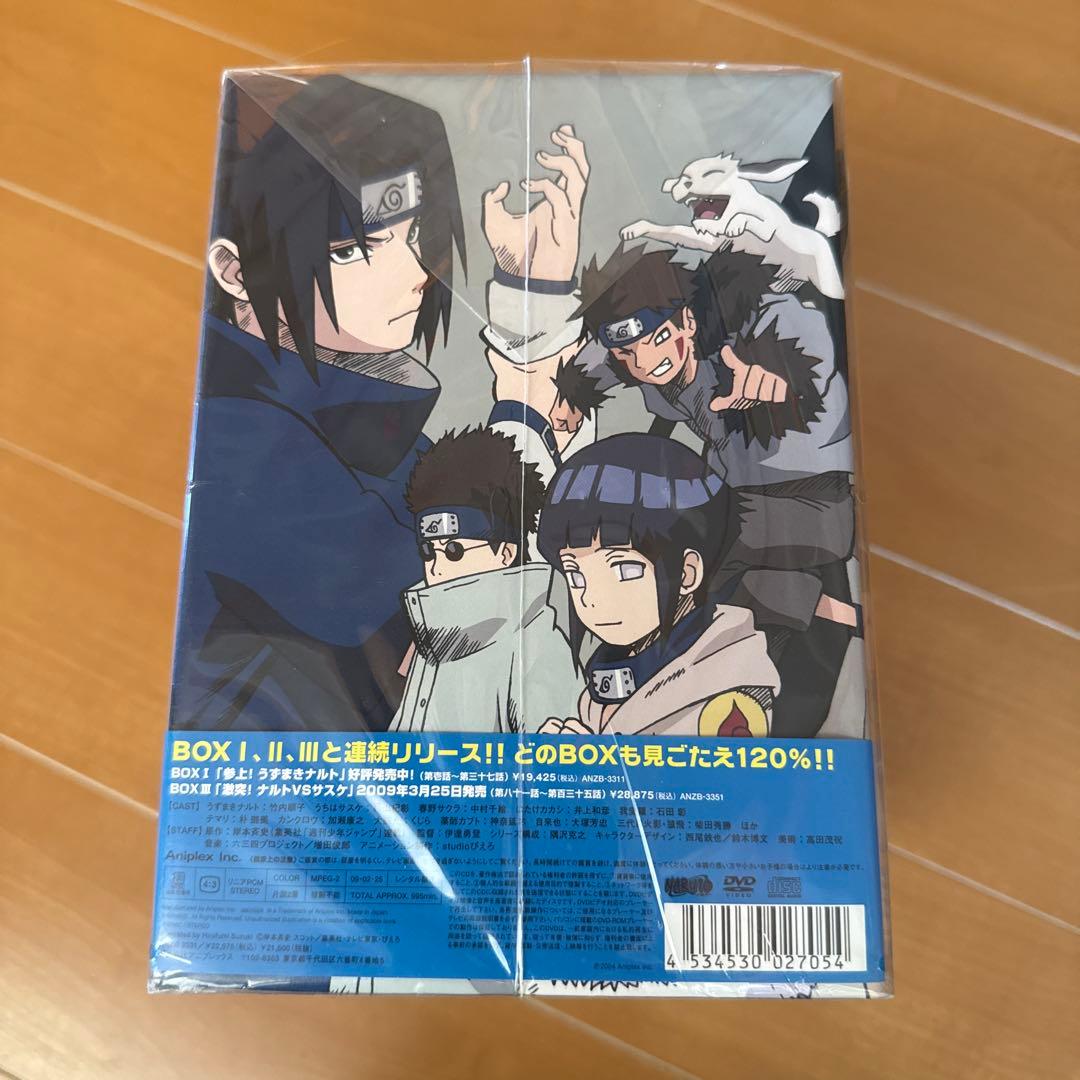 NARUTO～ナルト～DVD-BOX Ⅰ 参上!うずまきナルト〈完全生産限定版…