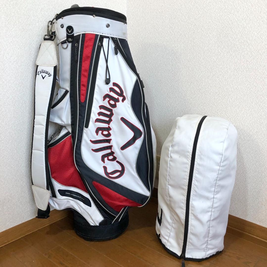 Callaway キャロウェイ キャディバッグ ゴルフバッグ カート 7分割