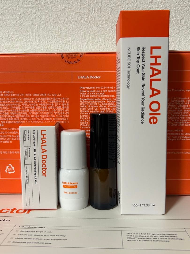 リニューアルバンララドクター10ml、ララオレ10ml