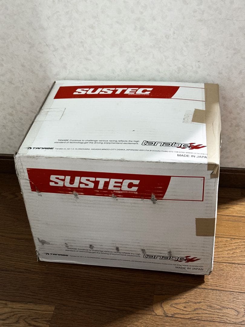 【新品未使用】 アテンザ tanabe SUSTEC ダウンサス NF210